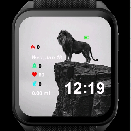 The King Tiger · Screenshot 1