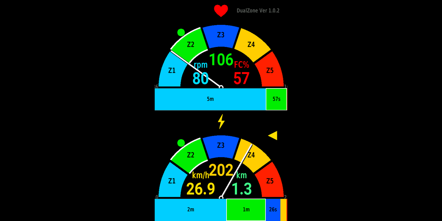 DualZone screenshot 2