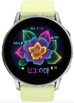 Neon Flower 2 2
