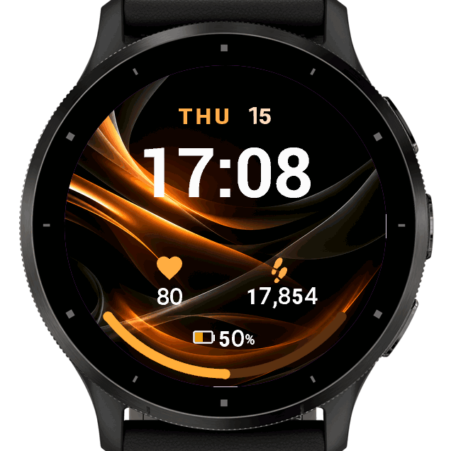 Amber Wave · Screenshot 1