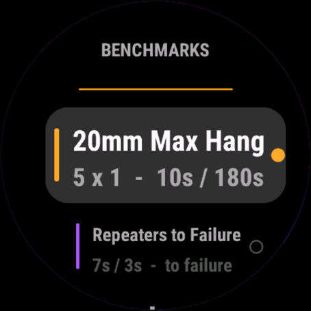 Hangboard - Finger Training · Screenshot 3