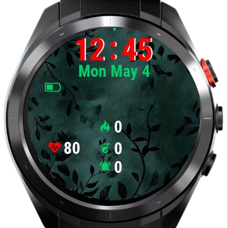 Dark Green Black Leaves · Screenshot 3
