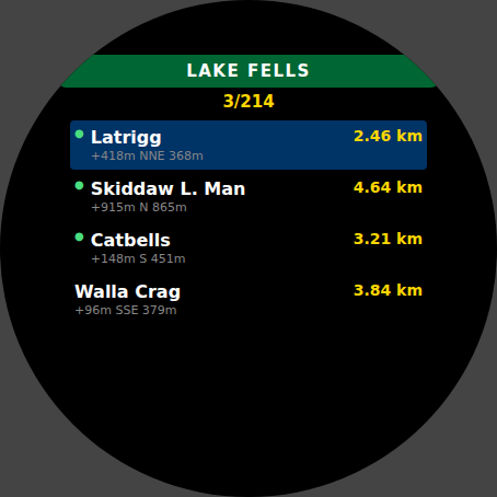 Lake District Fell Locator screenshot 1