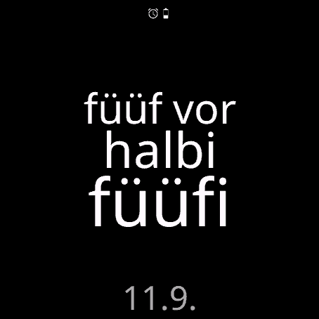 Ungefähr – Ostschweizer Dialekt · Screenshot 2