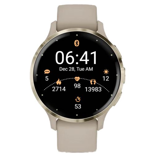 Simplicity Dark Mode White Orange · Screenshot 1