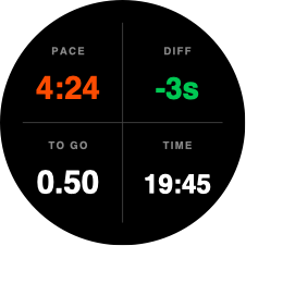 Race Pacer — Digital pacer screenshot 4