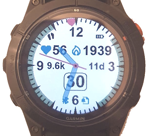 Fenix Analog HighVis Clear · Screenshot 4