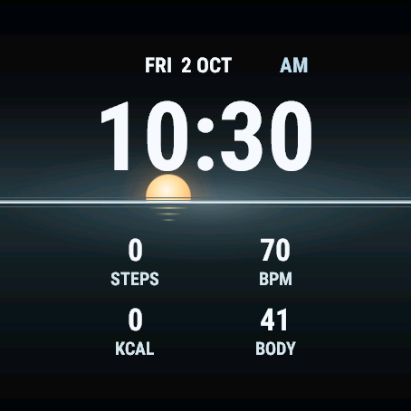 HORIZON — Day and Night AMOLED · Screenshot 2