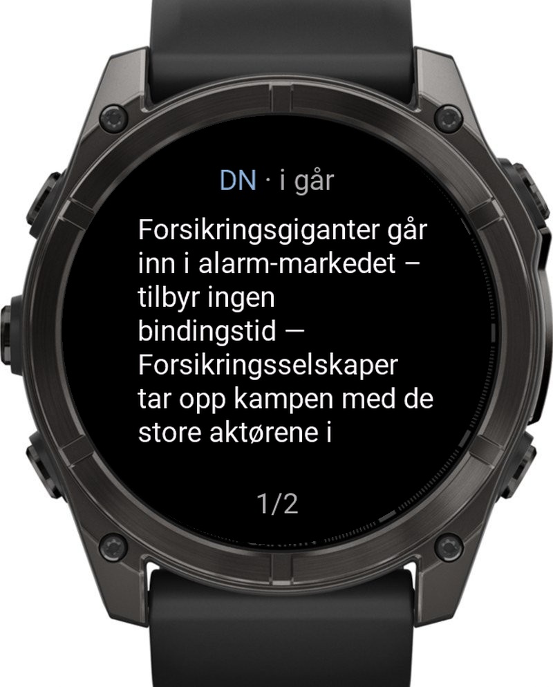 Latest news – Personalized feed and summary · Screenshot 2