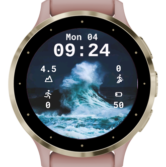 Stormy Wave · Screenshot 1
