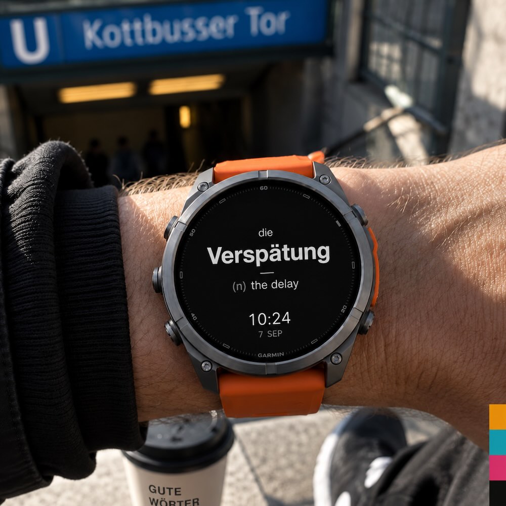 VOKAB · Daily German Vocabulary Builder · Screenshot 0