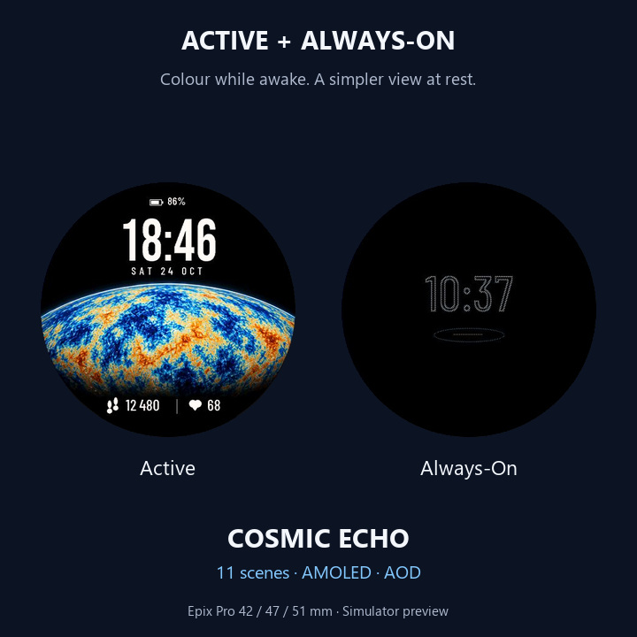 OwnDial COSMIC ECHO · Képernyőkép 4