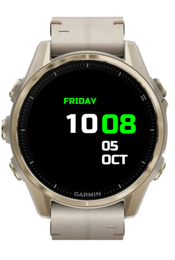 Green on black 416 · Screenshot 1
