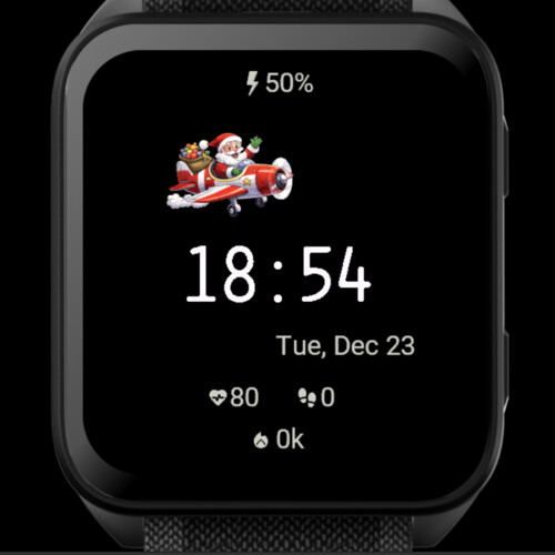 Santa Flying · Screenshot 0
