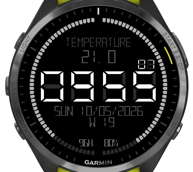 Drake Glow Simple Watch Face · Screenshot 2