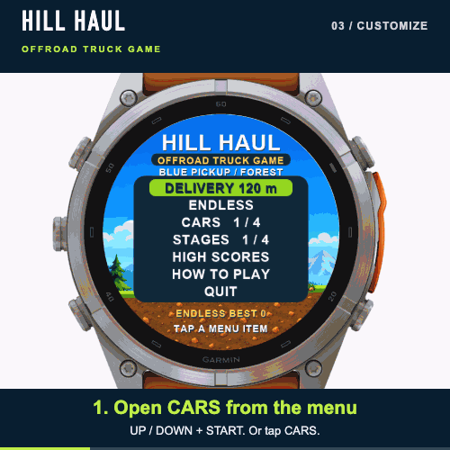 Hill Haul: Offroad Truck Game · Screenshot 2