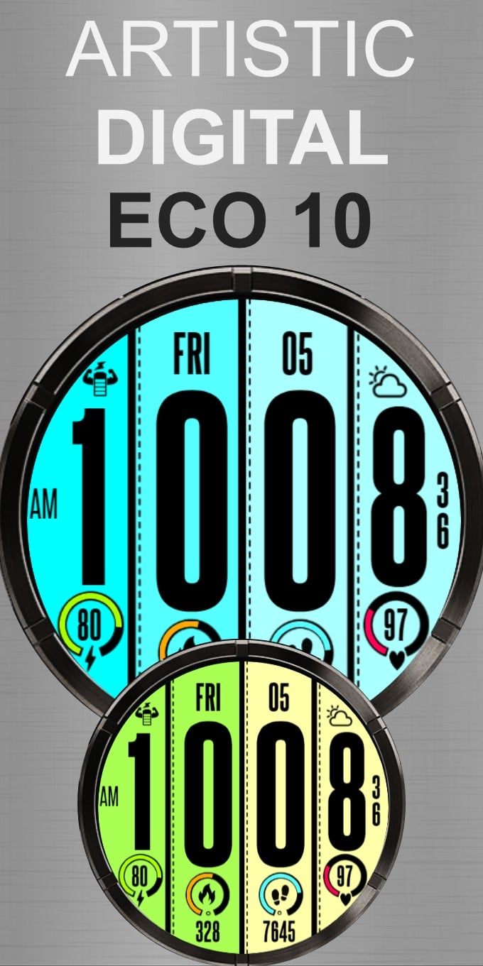 Artistic Digital ECO10 · Screenshot 1
