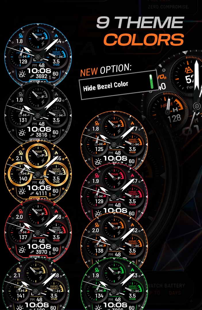 SURGE Full Data MAX · Screenshot 2