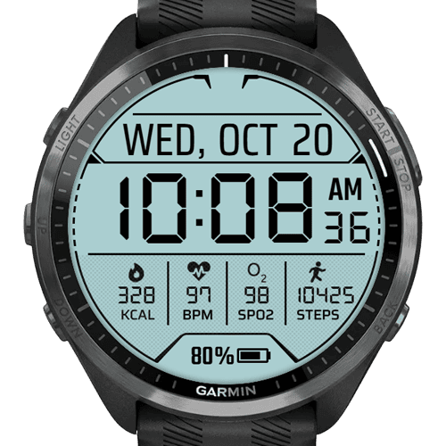 LCD - CUSTOMIZABLE · Screenshot 2