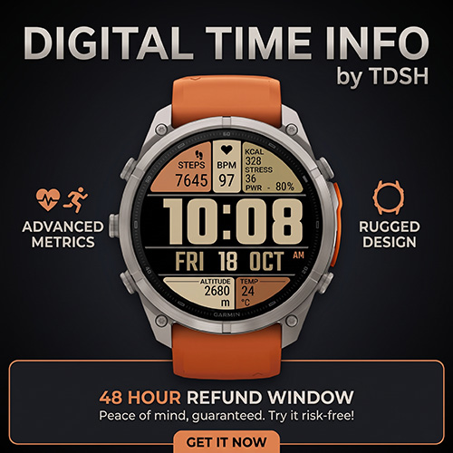 Digital Time Info · Screenshot 0
