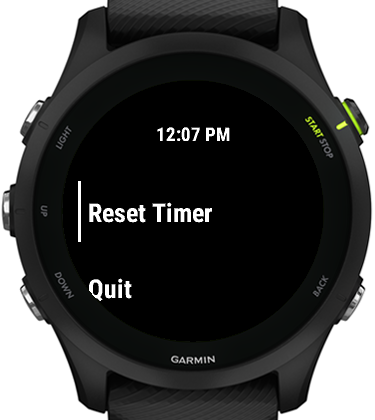 Sailing Race Timer · Screenshot 2