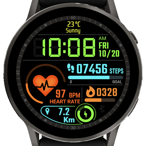 Sport Watch V2 · Screenshot 0