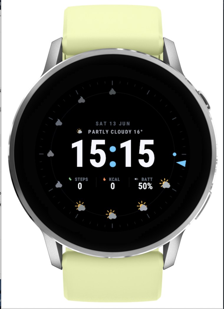 Weather Dial · Screenshot 0