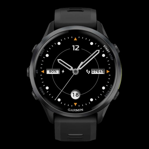 Minimal Black Analog  (Your Data. Your Style) 2