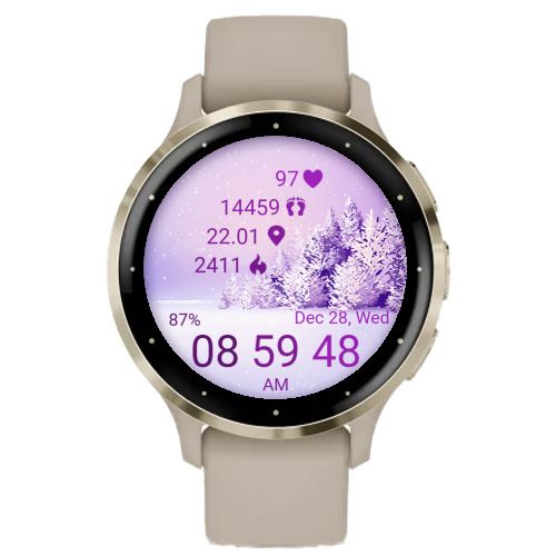 Purple Winter · Screenshot 2