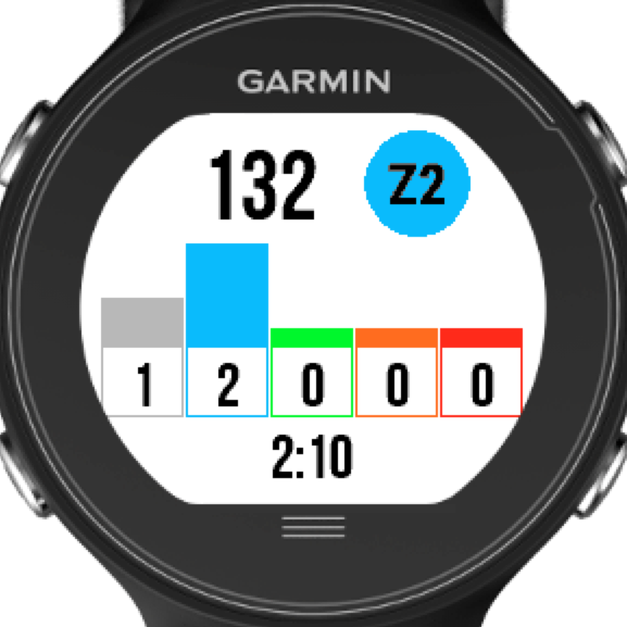 Garmin forerunner 235 heart rate zones store
