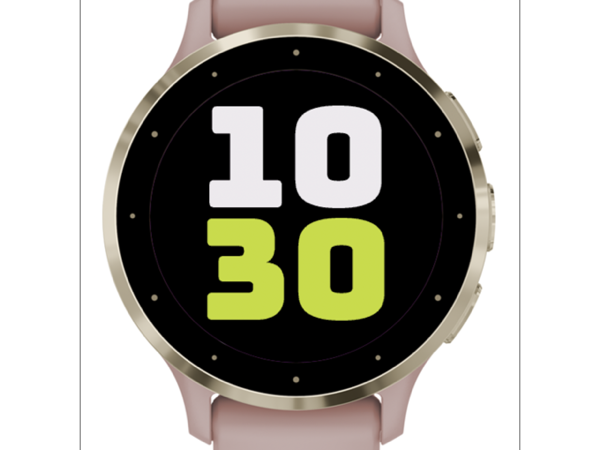 Focus XL - Simple watch face · Screenshot 4