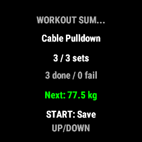 PPL+ – Push Pull Legs Workout · Screenshot 3