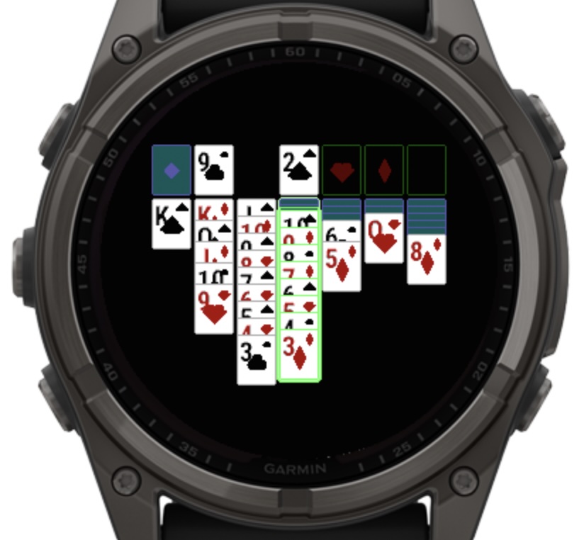 Solitaire Klondike – Pasjans · Screenshot 1