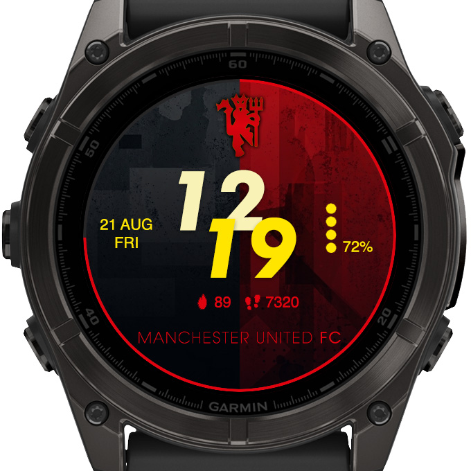 Manchester United Football Soccer Watch Face · Screenshot 2