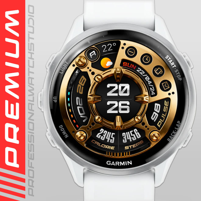 PWF - ROUND PRO V2 (Extreme Design - 20+ options) · Screenshot 1