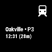 Go Train Tracker · Screenshot 0