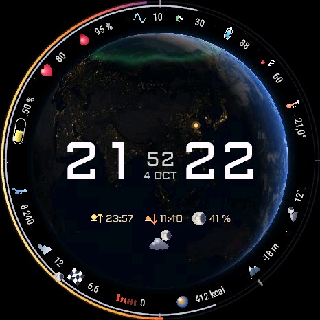 Terre vue de l’espace · Screenshot 2