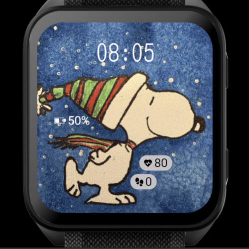 Christmas Dog Watercolor · Screenshot 0