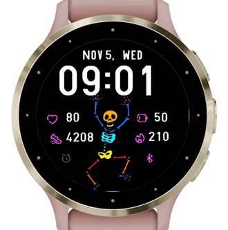 Colorful Skull · Screenshot 2