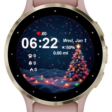 Christmas Lights on Midnight · Screenshot 0