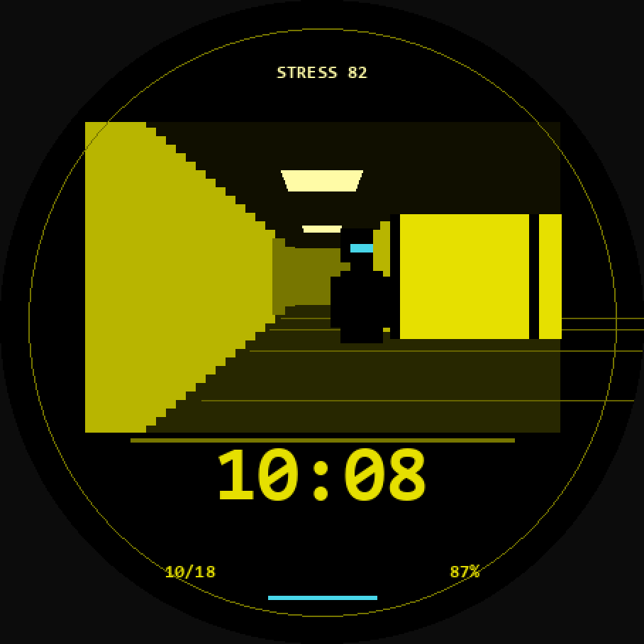 Sierra - The Backrooms · Screenshot 0