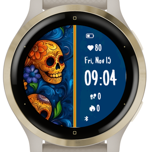 Skull Artwork · Screenshot 2
