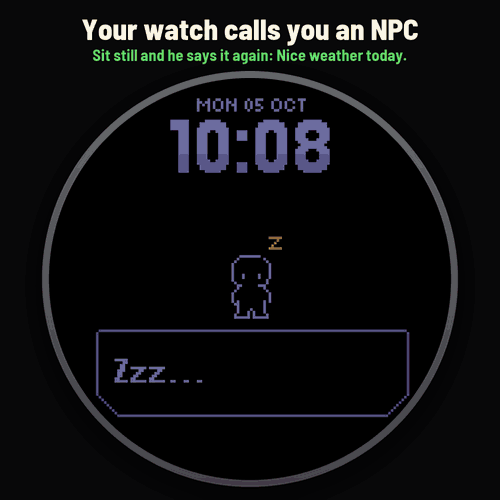Astra NPC – 搞笑动态像素 RPG 任务表盘 · Screenshot 0