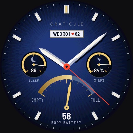 Graticule Chrono Sport · Screenshot 1