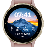Horizon Alpine Dawn · Screenshot 0