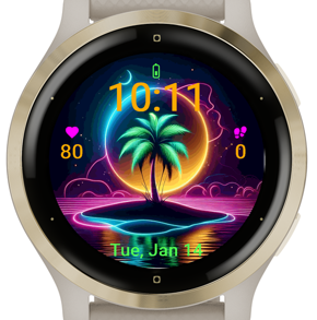 Neon Island · Screenshot 3