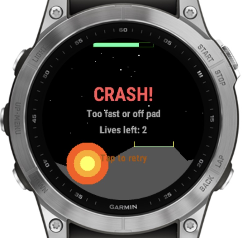 Moon Lander · Screenshot 4