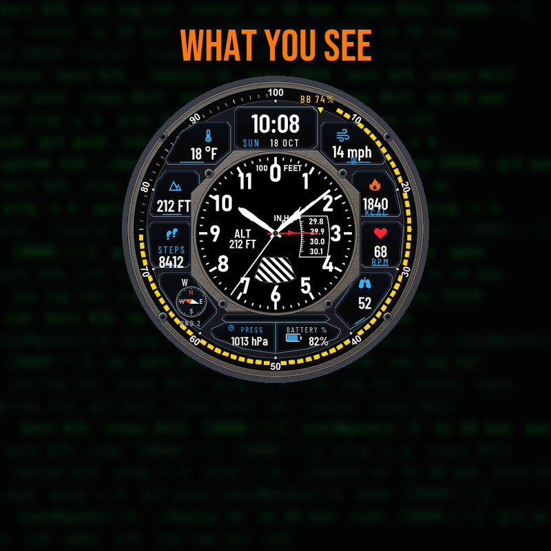 FlightDeck · Screenshot 1