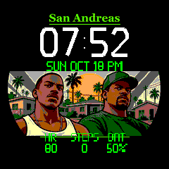 GTA：圣安地列斯 · CJ 与 Sweet · Screenshot 1
