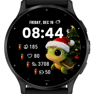 Seahorse Christmas · Screenshot 2